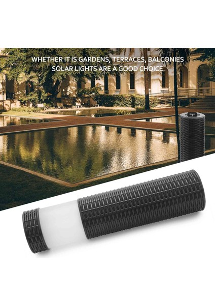 2 Paket Güneş Enerjili Yol Işıkları Açık Hava, LED Dekoratif Peyzaj Aydınlatması, Bahçe Işıkları Yol Geçit Bahçe Sıcak Işık (Yurt Dışından) fırsatları
