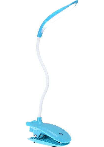 Mavi Masa Lambası USB LED Masa Lambası 16 LED Masa Lambası Klip Yatak Okuma Kitabı Işık LED Masa Lambası (Yurt Dışından)
