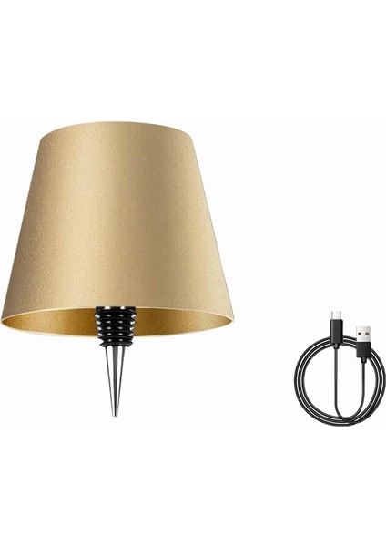 Kablosuz Şişe Lambası 3 Renkli Şarj Edilebilir Dokunmatik Kısılabilir LED Şarap Şişesi Işıkları Iç Mekan Dış Mekan Restoranlar ve Lar Için (Yurt Dışından)