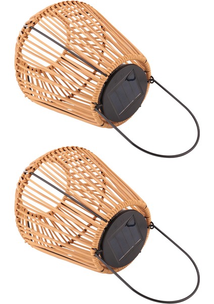 2 Adet Güneş Enerjili Fenerler Bahçe Avlu Teras Dekorasyonu Için Güneş Enerjili Açık Su Geçirmez Işıklar (Yurt Dışından) modelleri