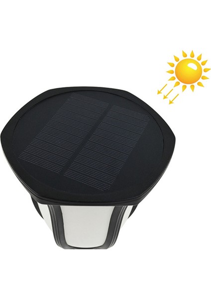 1 Set Güneş Enerjili El Fenerleri El Feneri Işıkları Sütun Başlı Duvar Işıkları Açık Bahçe Çim Işıkları Avlu Peyzaj Işıkları (Yurt Dışından) modelleri