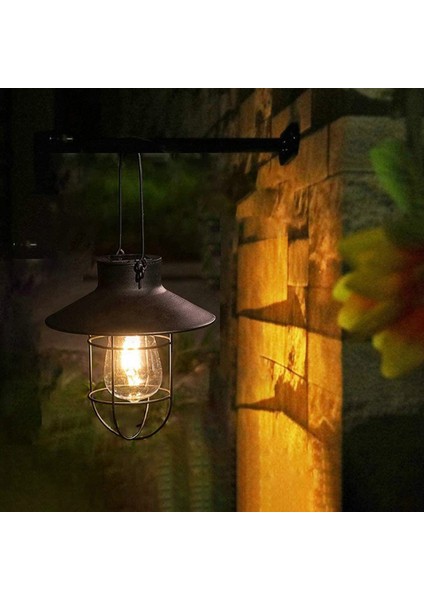 Vintage Güneş Fener Lambası Su Geçirmez Işıklar Dekor Veranda Arka Bahçe Villa Yard Yolu Için LED Güneş Vintage Fener (Yurt Dışından) fiyatları