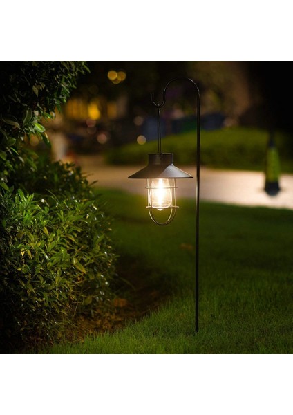 Vintage Güneş Fener Lambası Su Geçirmez Işıklar Dekor Veranda Arka Bahçe Villa Yard Yolu Için LED Güneş Vintage Fener (Yurt Dışından) modelleri