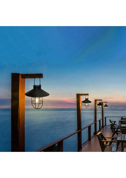 Vintage Güneş Fener Lambası Su Geçirmez Işıklar Dekor Veranda Arka Bahçe Villa Yard Yolu Için LED Güneş Vintage Fener (Yurt Dışından) fırsatları