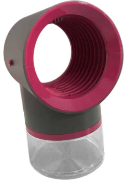 Sivrisinek Katili, LED Sivrisinek Katili Lamba Taşınabilir USB LED Uv Böcek Öldürücü Koyu Gri (Yurt Dışından)