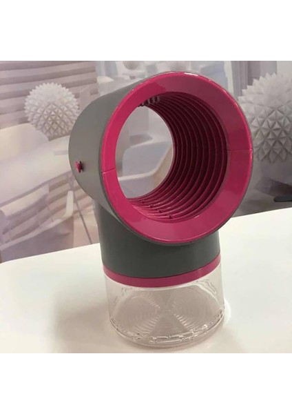 Sivrisinek Katili, LED Sivrisinek Katili Lamba Taşınabilir USB LED Uv Böcek Öldürücü Koyu Gri (Yurt Dışından)