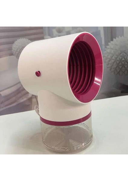 Sivrisinek Katili, LED Sivrisinek Katili Lamba Taşınabilir USB LED Uv Böcek Öldürücü Koyu Gri (Yurt Dışından)