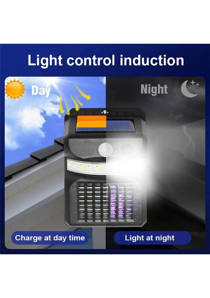 2 Paket Sivrisinek Önleyici Güneş Enerjili Açık Hava Işıkları, Güneş Enerjili Güvenlik Işıkları Güneş Enerjili Hareket Sensörü IP65 Su Geçirmez Işıklar (Yurt Dışından) fırsatları