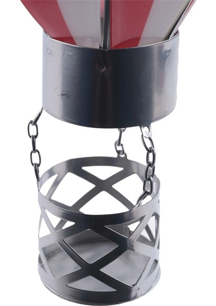 Güneş Enerjili Sıcak Hava Balonu Işık Feneri Açık Bahçe Avlu Asılı Dekorlar LED Işıklar Noel Dekorasyonu 32CM (Yurt Dışından) fiyatları