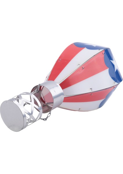 Güneş Enerjili Sıcak Hava Balonu Işık Feneri Açık Bahçe Avlu Asılı Dekorlar LED Işıklar Noel Dekorasyonu 32CM (Yurt Dışından) fırsatları