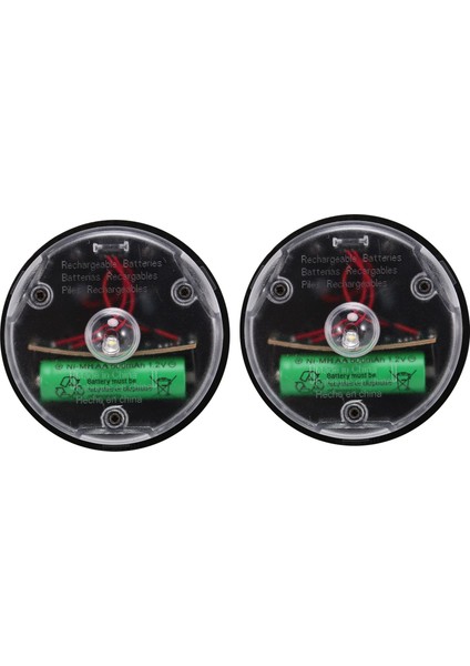 2 Adet/paket Kolay Kurulum Yolu Aksesuarları Asılı Fenerler Profesyonel LED Süper Parlak Yedek Üst Pil Kutusu (Yurt Dışından)