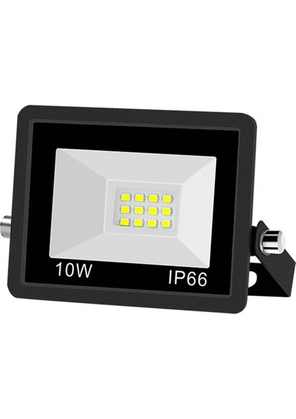 10W LED Projektör 180-240V IP66 Su Geçirmez Açık Bahçe Projektörü Spot Duvar Lambası-A (Yurt Dışından)
