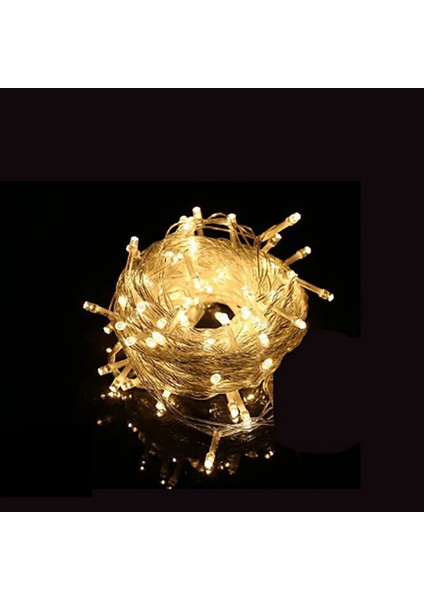 220V 10 Metre 100 Işık Dize LED Renkli Işıklar Dize Işıklar Ab Tak (Yurt Dışından)