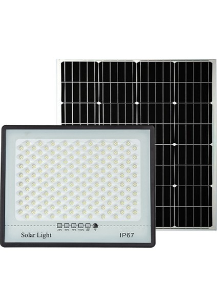 Güneş Işıkları Açık Bahçe Güneş Lambası IP67 Su Geçirmez LED Güneş Işıkları Güneş Işığı Duvar Lambası Harici Spot Işığı (Yurt Dışından)