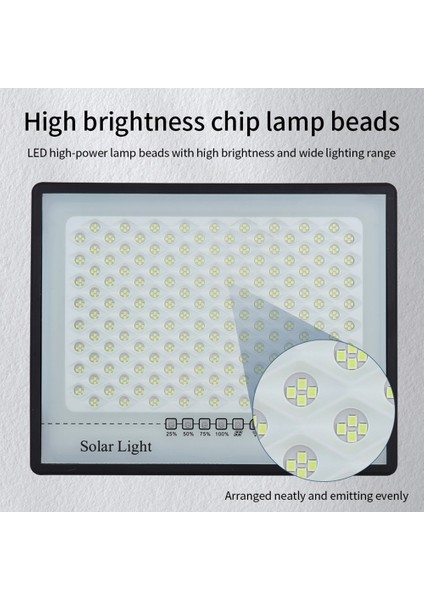 Güneş Işıkları Açık Bahçe Güneş Lambası IP67 Su Geçirmez LED Güneş Işıkları Güneş Işığı Duvar Lambası Harici Spot Işığı (Yurt Dışından) modelleri