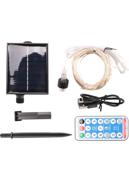 Güneş Halat Işık Su Geçirmez IP65 300 Leds Dış Mekan LED Güneş Enerjili Dış Mekan Işıkları Parti Bahçe Yard Ev B Için (Yurt Dışından) modelleri