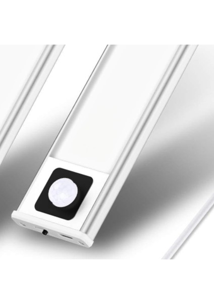 2 LED Iç Mekan Hareket Sensörlü Işık, Şarj Edilebilir, Usb, Ultra Ince, Kablosuz, Pille Çalışan (Yurt Dışından)