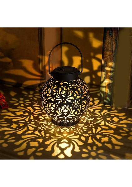 Güneş Fenerleri Asma Dış Mekan Güneş Işıkları, Dekoratif Bahçe Işığı IP65 Su Geçirmez Bahçe Verandası Için Peyzaj Aydınlatması (Yurt Dışından) modelleri