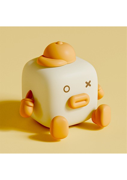 Küçük Kare Alkış Gece Lambası Sevimli Masaüstü Süsleri El Hediyesi Yatak Odası Lambası Uyku Yurdu Yumuşak Silikon Lamba (Yurt Dışından) modelleri