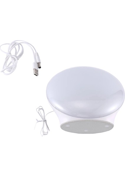 Doğal Gündoğumu Günbatımı Işık Çalar Saat Başucu Uyku Yardımı Renkli LED Gece Lambası K8 Tam Ekran Illüzyon (Yurt Dışından) modelleri