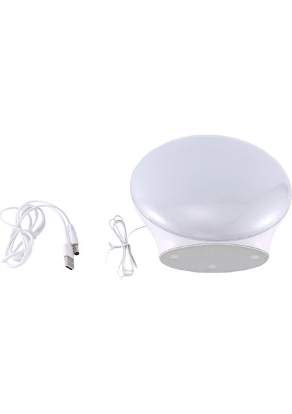 Doğal Gündoğumu Günbatımı Işık Çalar Saat Başucu Uyku Yardımı Renkli LED Gece Lambası K8 Tam Ekran Illüzyon (Yurt Dışından) fırsatları