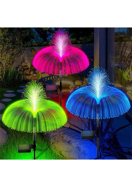 Güneş Bahçe Işıkları Açık Hava Dekoratif Su Geçirmez, Güneş Bahçe Işığı Dış Dekorasyon Renk Değiştiren, 3'lü Paket (Yurt Dışından) fiyatları