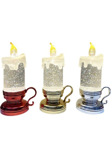 Retro Küçük Gaz Lambası Mum LED Işık Pony Fener Yaratıcı Dekorasyon Süsler Hediye Rüzgar Lambası (Yurt Dışından)