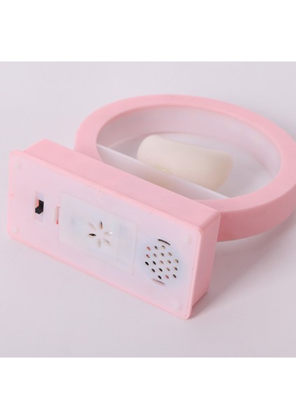 Bebekler Çocuklar Için Müzikli Gece Lambası LED Ay Lambası Doğum Günü Noel Hediyeleri Yatak Odası Başucu Dekoratif Masa Lambası Pembe (Yurt Dışından) modelleri