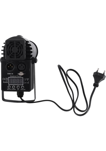 10W Rgbw 4'ü 1 Arada Dmx Tam Renkli LED Spot Sahne Işığı 6 Kanallı Atmosfer Işığı Ses Kontrolü ile Ab Fişi (Yurt Dışından)