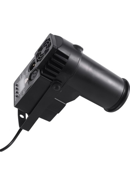 10W Rgbw 4'ü 1 Arada Dmx Tam Renkli LED Spot Sahne Işığı 6 Kanallı Atmosfer Işığı Ses Kontrolü ile Ab Fişi (Yurt Dışından)
