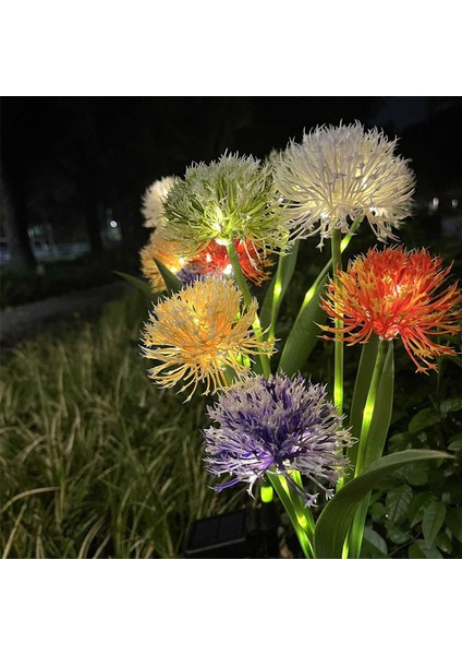 4pcs Güneş Enerjili Dış Mekan Işıkları Dekoratif, 5 Kafa Güneş Sallanan Çiçekler IP65 Su Geçirmez Güneş Enerjili Işıklar Bahçe, Yard (Yurt Dışından) modelleri