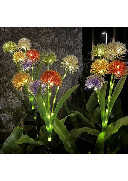 4pcs Güneş Enerjili Dış Mekan Işıkları Dekoratif, 5 Kafa Güneş Sallanan Çiçekler IP65 Su Geçirmez Güneş Enerjili Işıklar Bahçe, Yard (Yurt Dışından) fırsatları