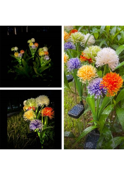 4pcs Güneş Enerjili Dış Mekan Işıkları Dekoratif, 5 Kafa Güneş Sallanan Çiçekler IP65 Su Geçirmez Güneş Enerjili Işıklar Bahçe, Yard (Yurt Dışından) indirimleri