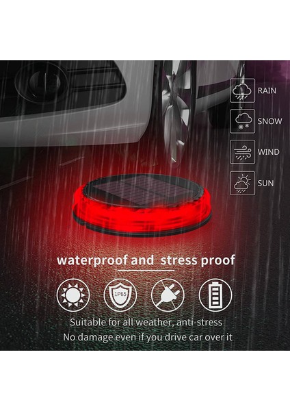 Güneş Işıkları Dış Mekan Güneş Enerjili Zemin Işıkları Açık 4 Paket Veranda Yolu Çim Yard Güverte Araba Yolu Geçit Bahçe (Yurt Dışından) fiyatları