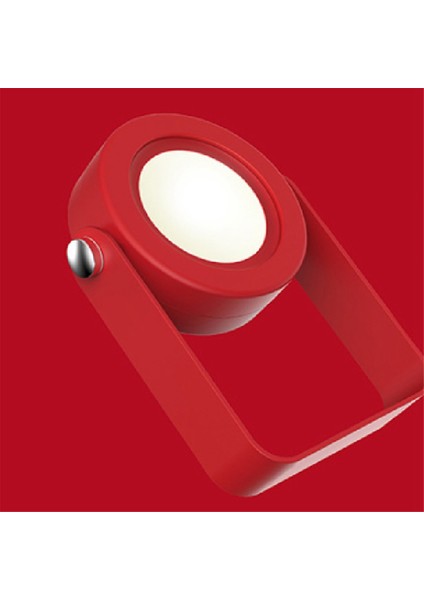 Katlanabilir Dokunmatik Kısılabilir Okuma LED Gece Lambası Taşınabilir Fener Lambası USB Şarj Edilebilir Çocuklar Için Hediye Başucu Yatak Odası (Yurt Dışından)