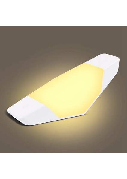 LED Masa Lambası Masa Lambaları 5 V Gece Lambası LED Başucu Lambası USB Şarj Edilebilir Sensörlü Işık Aydınlatma Ev Dekorasyon Için-A (Yurt Dışından)