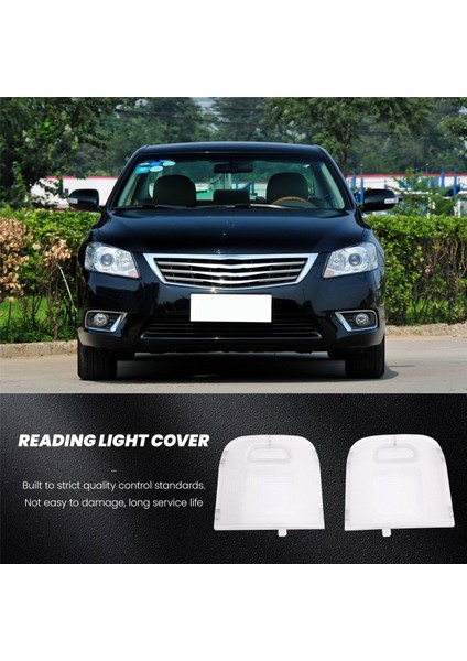 Ön Sıra Lh+Rh Kubbe Harita Okuma Lambası Kapağı Toyota 6th Camry 2006-2011 81241-06060 81242-06060 (Yurt Dışından) fırsatları