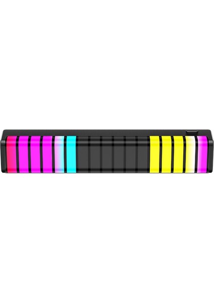 Rgb Kablosuz Sesle Etkinleşen Işıklar, Şarj Edilebilir Sesle Etkinleşen Işıklar, Aromaterapili 17 Renkli LED Işıklar (Yurt Dışından)
