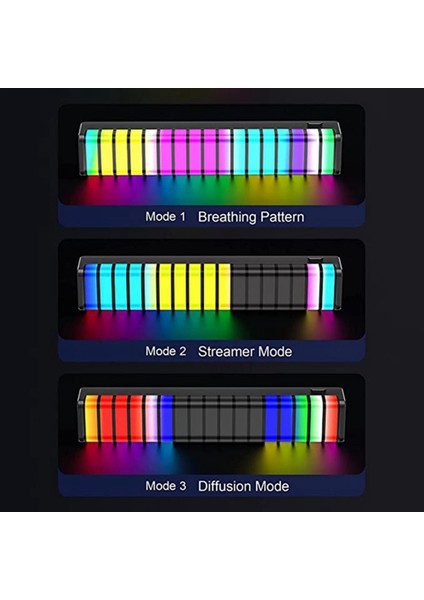 Rgb Kablosuz Sesle Etkinleşen Işıklar, Şarj Edilebilir Sesle Etkinleşen Işıklar, Aromaterapili 17 Renkli LED Işıklar (Yurt Dışından) indirimleri