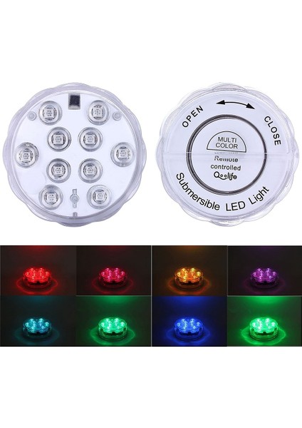 LED 24 Tuşlu Uzaktan Kumanda Renkli Rgb Işıklar Aydınlık Oyuncaklar Balık Küvet Işıkları Bebek Duşu Manzara Vazo Işıkları, J (Yurt Dışından) indirimleri