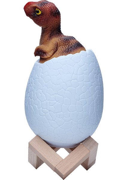 3D Gece Lambası Oviraptor Yumurta Masa Lambası 3 Renk Dokunmatik Karikatür Masa Lambaları Ev Dekor Çocuk Doğum Günü Hediyesi Için (Yurt Dışından) fırsatları