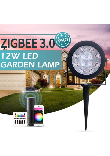 Gledopto Zigbee 3.0 DC12-54V 5'i 1 Arada Rgbcct/rgbw/rgb/cct/dimmer LED Şerit Kontrol Cihazı App/ses/rf Uzaktan Kumanda ile Uyumlu (Yurt Dışından)