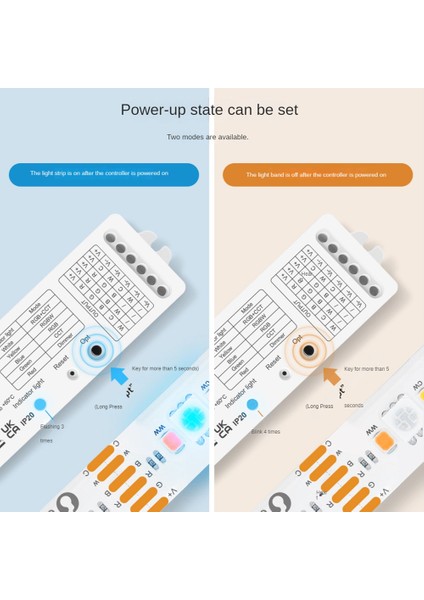 Gledopto Zigbee 3.0 DC12-54V 5'i 1 Arada Rgbcct/rgbw/rgb/cct/dimmer LED Şerit Kontrol Cihazı App/ses/rf Uzaktan Kumanda ile Uyumlu (Yurt Dışından)