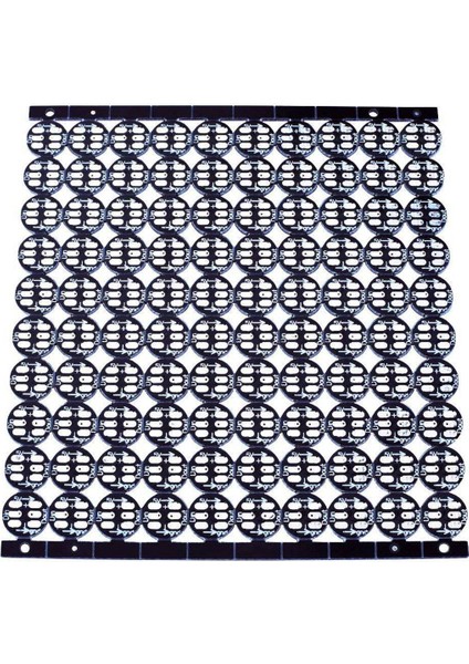 100 Adet WS2812B WS2812 LED Çip ve Isı Emici 5V 5050 Rgb WS2811 Ic Ingebouwde Piksel Modülleri (Siyah) (Yurt Dışından)