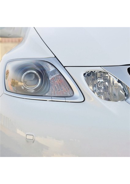 Araba Far Şeffaf Lens Kapağı Lexus GS300 GS430 GS450 2006-2011 Kafa Işık Lambası Temizle Kabuk Sol (Yurt Dışından) fırsatları