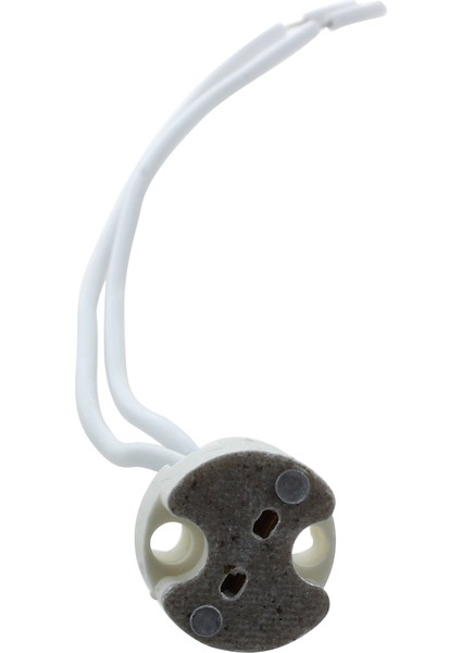 15 Adet Beyaz MR16 Gu5.3 Seramik Taban Soket LED Işık Lamba Tutucu (Yurt Dışından) fiyatları