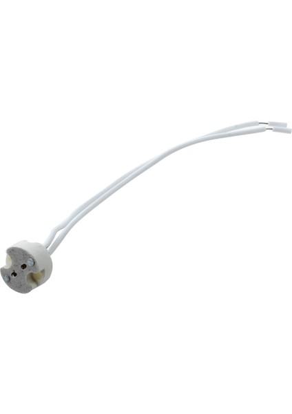 15 Adet Beyaz MR16 Gu5.3 Seramik Taban Soket LED Işık Lamba Tutucu (Yurt Dışından) fırsatları