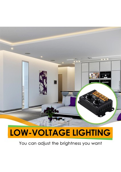 LED Kontrol Cihazı Dc 5-24V 15A Kısılabilir Cct Çift Renk Sıcaklığı LED Şerit Kontrol Cihazı LED Işık Kutusu Tabela (Yurt Dışından) indirimleri
