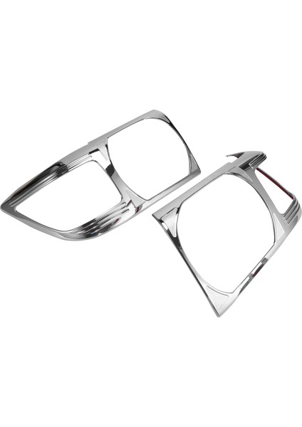 Araba Ön Far Far Koruma Kapağı Trim Toyota Land Cruiser Için FJ70 FJ76 FJ77 FJ78 FJ79 LC76 LC77 (Yurt Dışından)