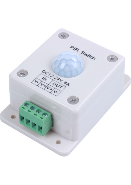 LED Aydınlatma Hareketle Etkinleştirilen Sensör Anahtarı 12 Volt Dc Pasif Işık Kontrolü (Yurt Dışından)